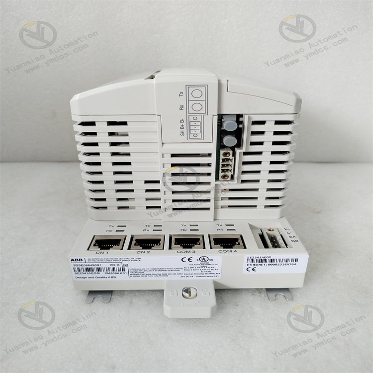 ABB PM856AK01 3BSE066490R1 | AC 800M Processor Unit Kit ABB PM856AK01 3BSE066490R1 | AC 800M Processor Unit Kit