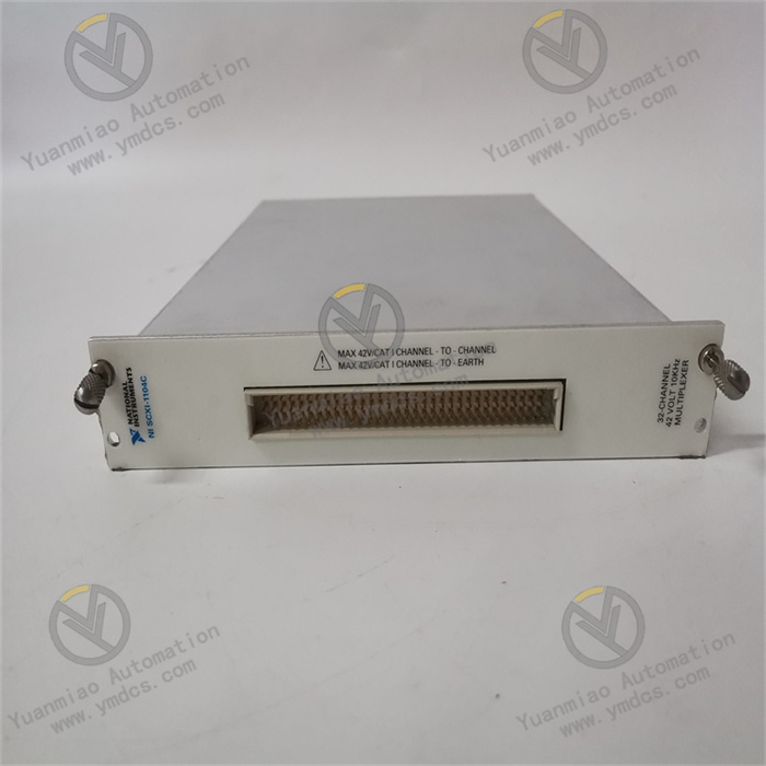 NI SCXI-1104C | Voltage Input Module