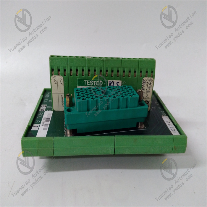Triconex 9651-110 | Control Board Termin