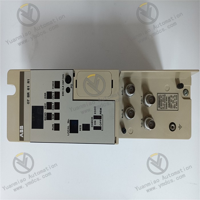 ABB 07BR61R1 Advant Controller Basic Uni