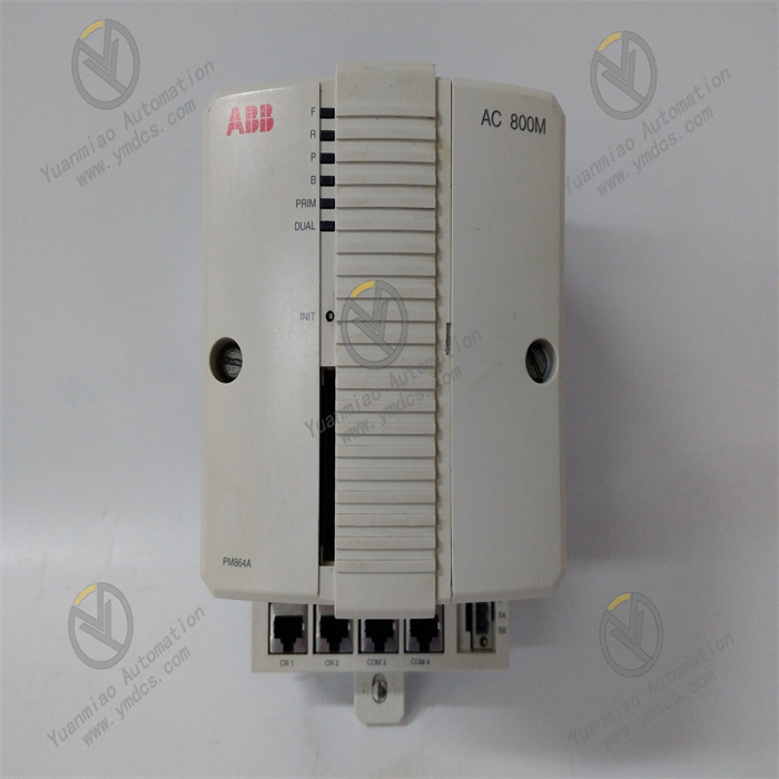 ABB PM864A 3BSE018162R1 AC800M Series CPU Controller Modules