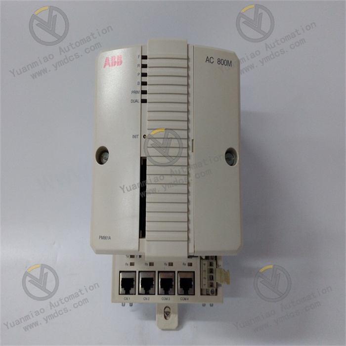 ABB PM861K01 3BSE018105R1 Processor Unit