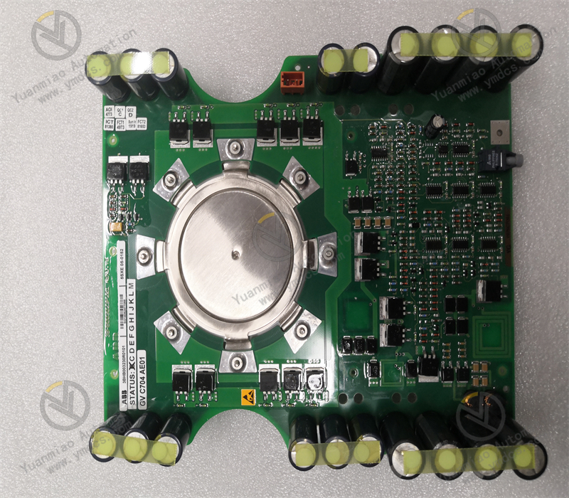 ABB 3BHL000388P0101 Power Drive Interfac