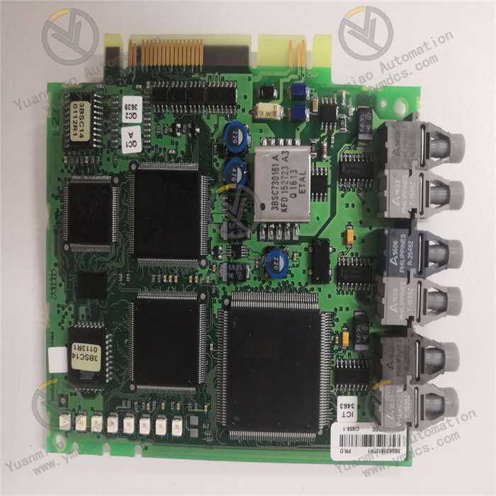 ABB CI610 3BHT300003R1 | S800 | I/O Bus 