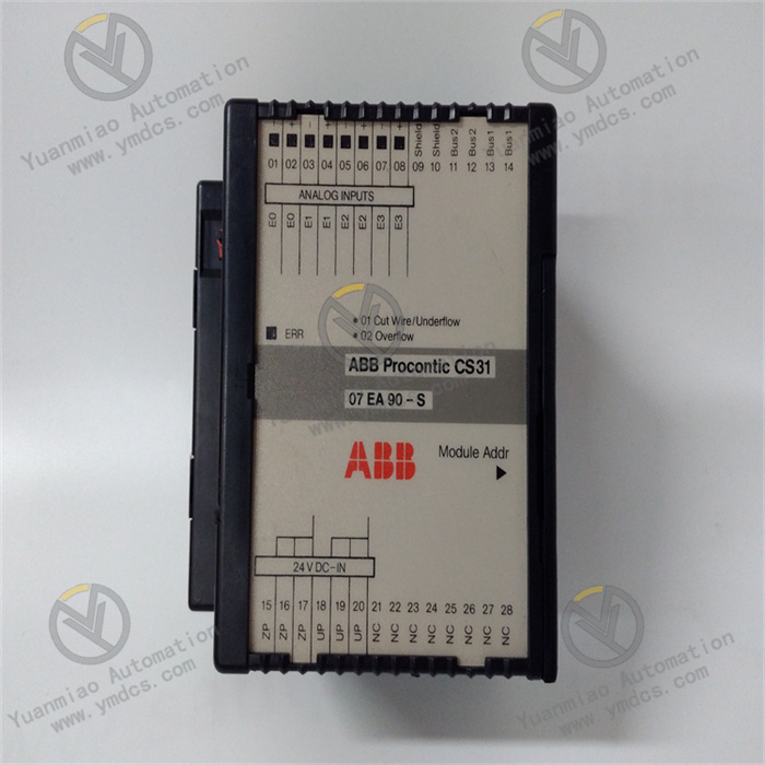 ABB 07EA90-SI GJR5251200R0101 Analog Inp