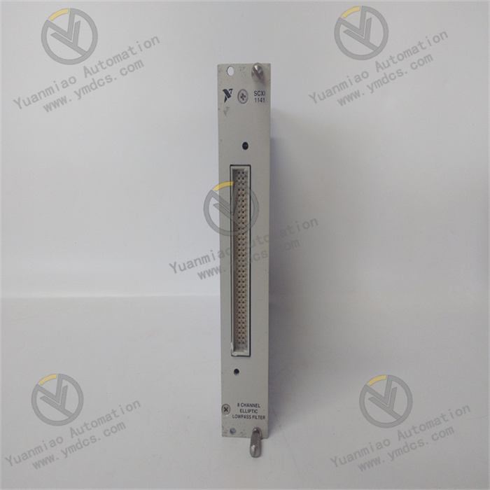 NI SCXI-1141 182610D-01 | Low-Pass Ellip
