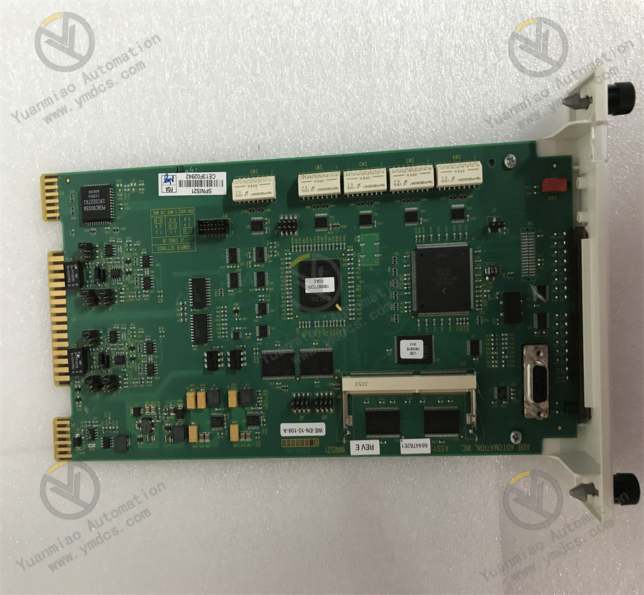 ABB SPNPM22 Network Processing Module