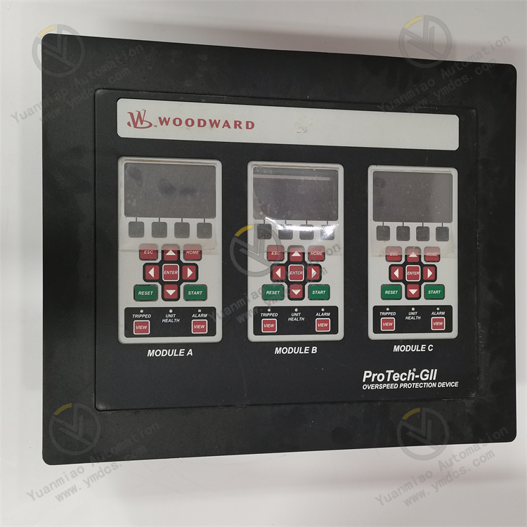Woodward 8237-1369 Overspeed Protection 