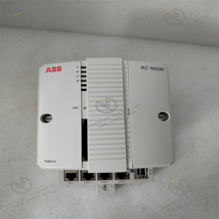 ABB PM856AK01 3BSE066490R1 | AC 800M Pro