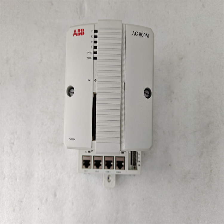 ABB PM866AK02 3BSE081637R1 | AC 800M Pro