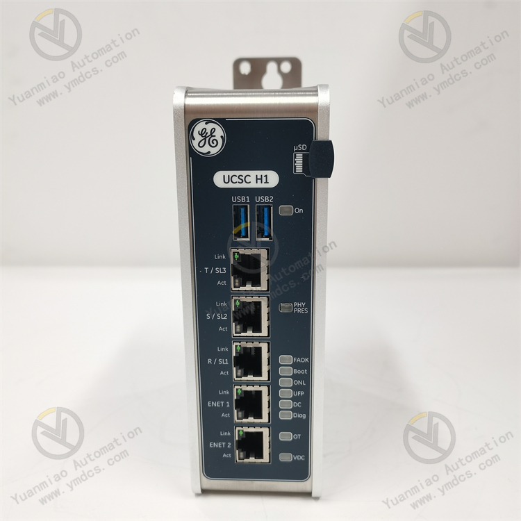 GE UCSC H1 IS420UCSCH1A-B Controller Mod