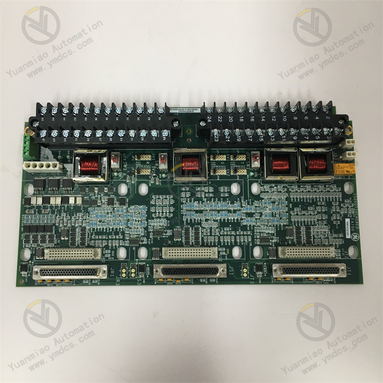 GE IS200TSVCH1AED Servo Input/Output Ter