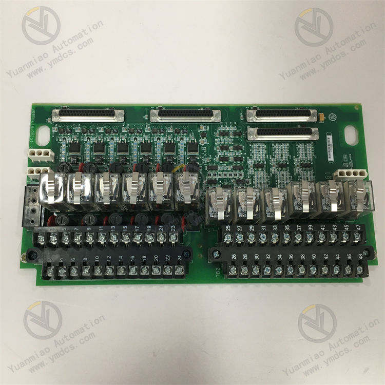 GE IS200TTURH1CCC Turbine Terminal Board