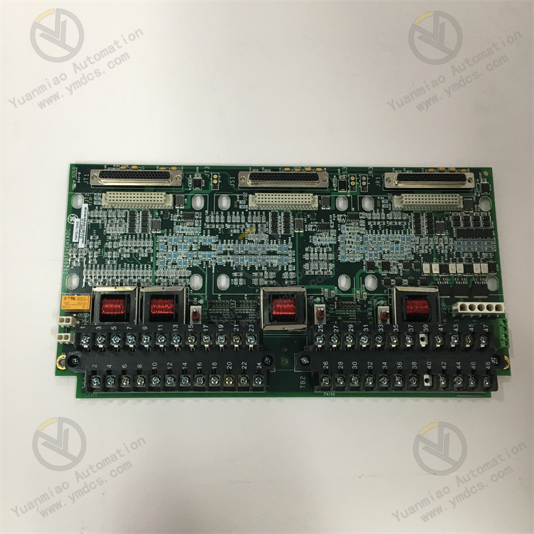 GE IS200TSVCH1ADC Servo I/O Terminal Boa