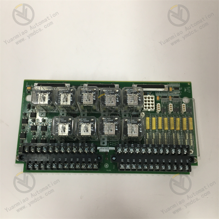 GE IS200TRPGH1BDD Trip Solenoid Control 