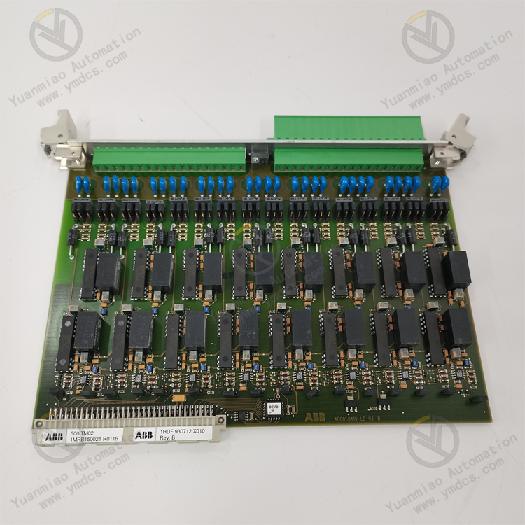 ABB 500ITM02 1MRB150021RO116 1HDF930712X