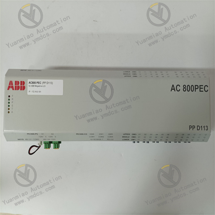 ABB PPD113B03-19-150000 3BHE023584R1923 