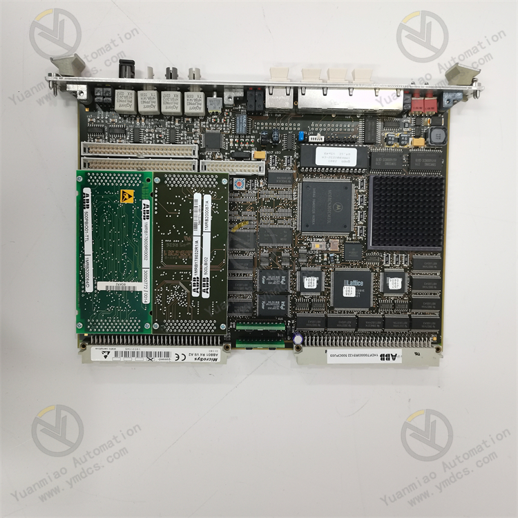 ABB 500CPU03 1HDF700003R5122 Programmabl