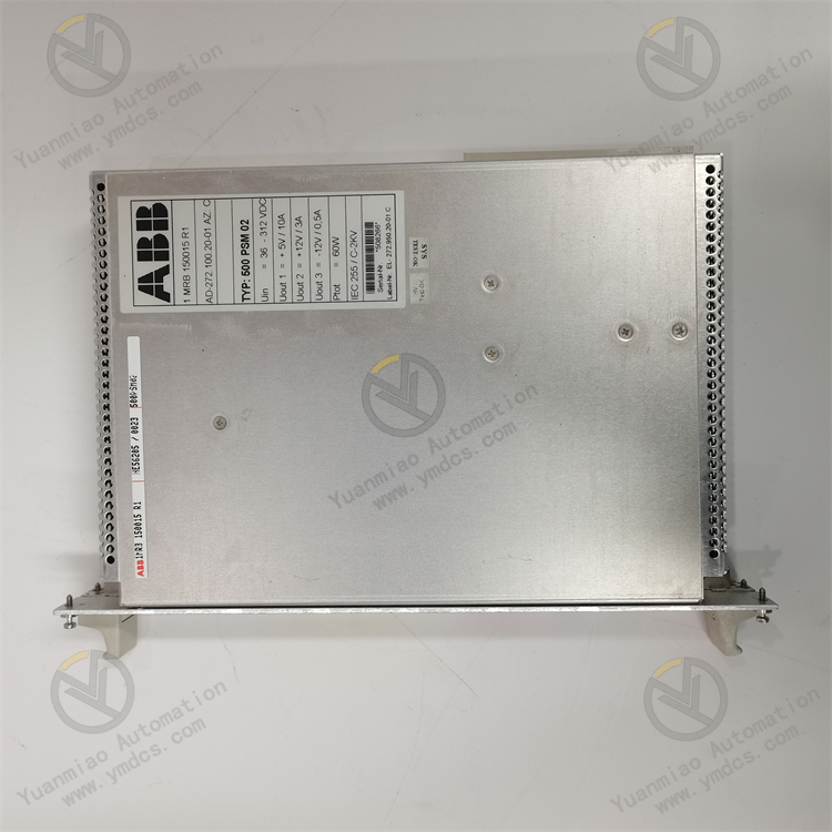 ABB 500PSM02 1MRB150015R1 AD-272.100.20-