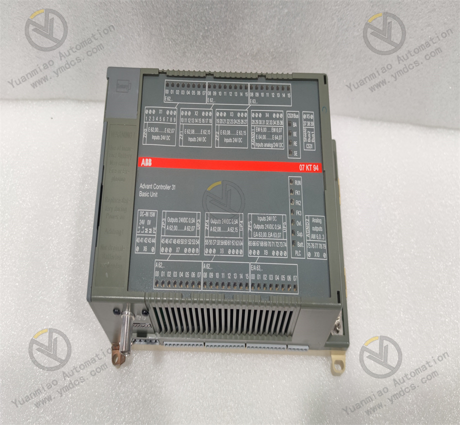 ABB 07KT94 GJR5252100R3261 Central Unit 