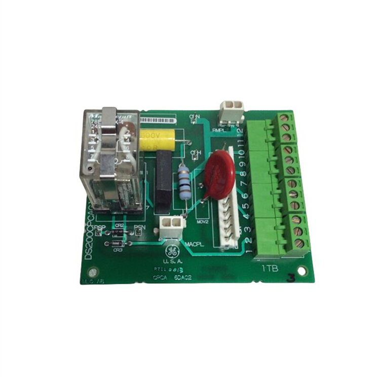 GE DS200CPCAG1ABB Contactor Pilot Board