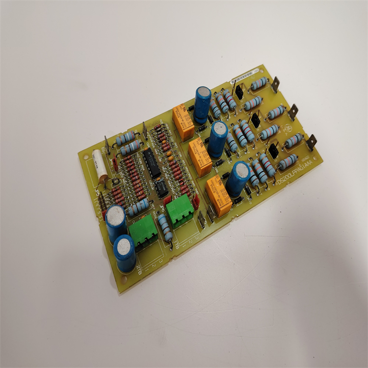 GE DS200LPPAG1AAA Line Protection Card