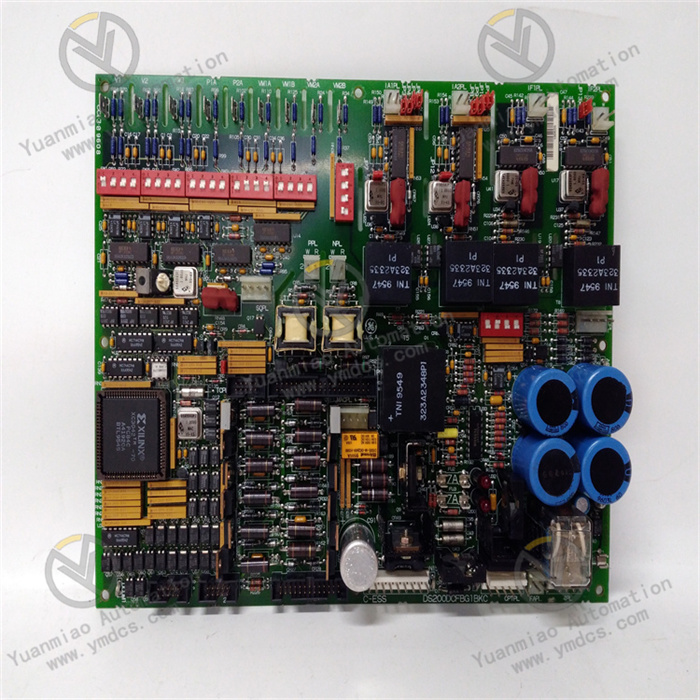 GE DS200DCFBG1BKC Feedback Power Supply 