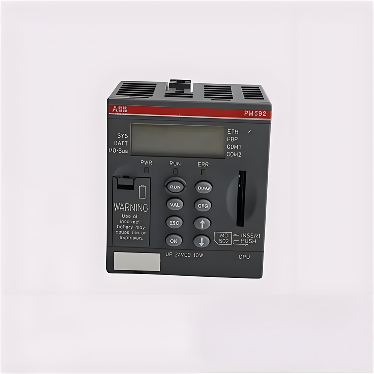 ABB PM592-ETH 1SAP150200R0271 | Programm