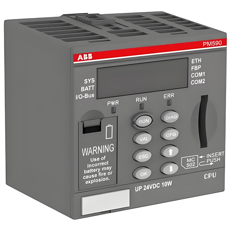 ABB PM590-ETH 1SAP150000R0271 | Programm