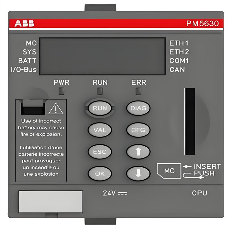 ABB PM5630-2ETH 1SAP131000R0278 | Progra