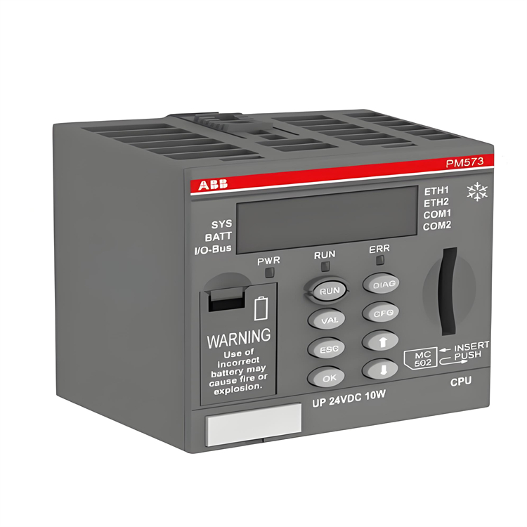 ABB PM573-ETH 1SAP130300R0271 | Programm