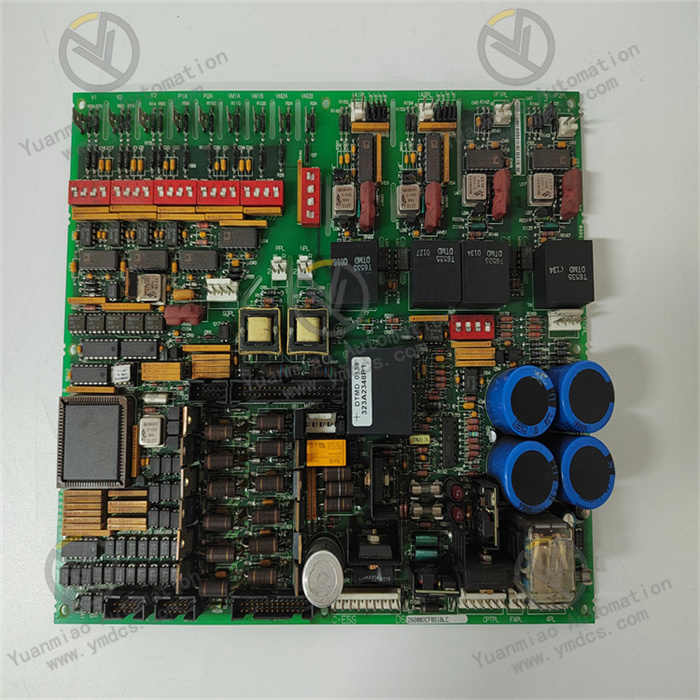 GE DS200DCFBG1BLC Power Supply Board