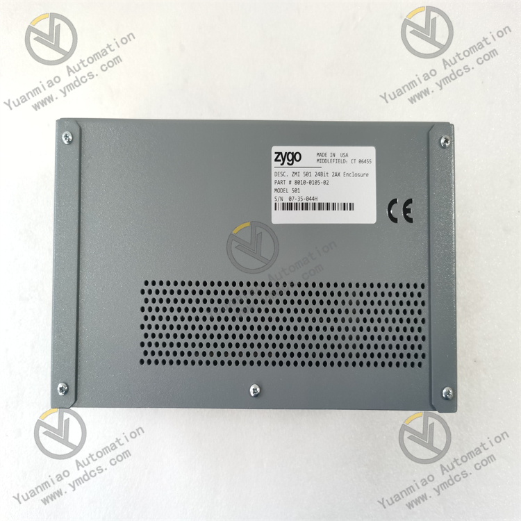 Zygo 8010-0105-02 ZMI-501 Displacement M