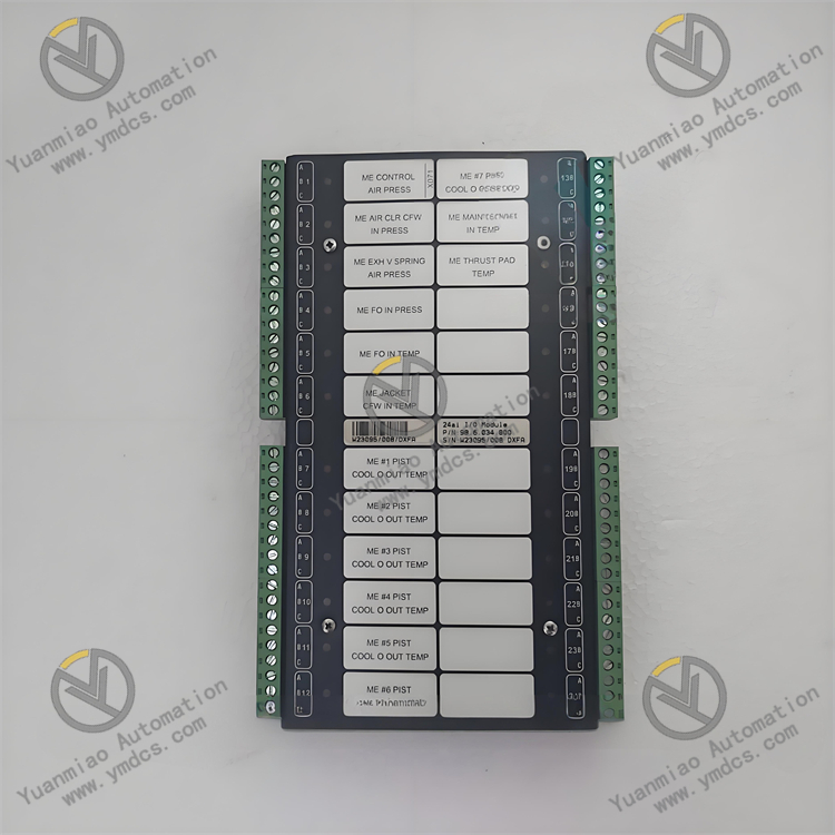 Praxis 98.6.034.800 Digital I/O PCB Modu