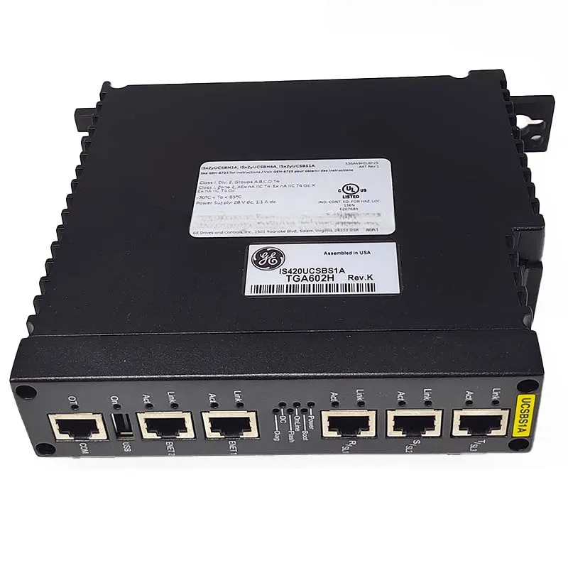 GE IS420UCSBS1A Safety Controller Board