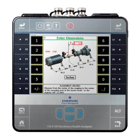 Emerson AMS -2140 Portable four-channel 