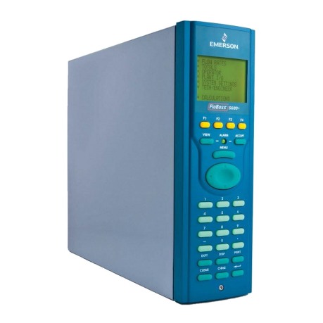 EMERSON FLOWBOSS S600+PROVER Flow comput