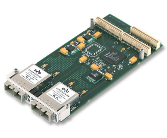 GE PMC676RCLC Ethernet PMC Interface Mod