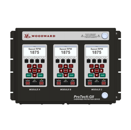 Woodward PROTECH-GII 8237-2597 Steam Tur