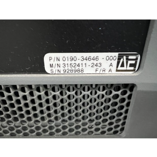AMAT 0190-34646 RF Coaxial Signal Cable 