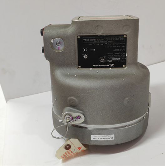 WOODWARD 9907-1213 TM25 LP Low-Pressure 