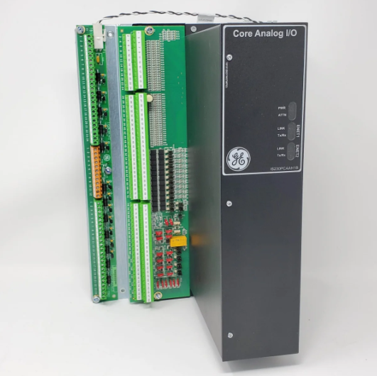 GE IS230PCAAH1B Analogue I/O modules