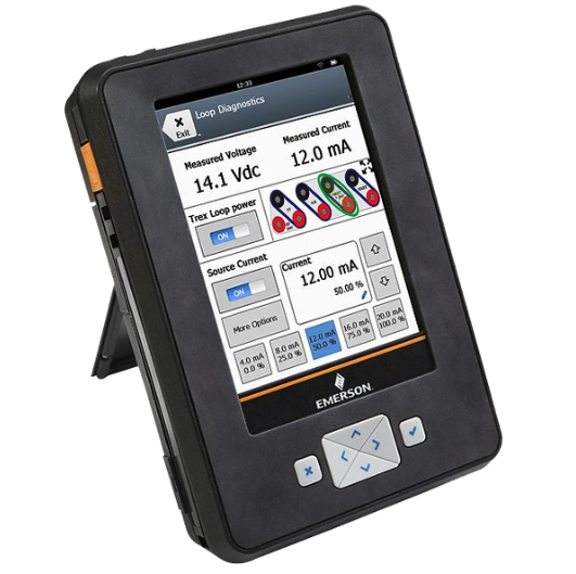 Emerson TREXLFPKLWS3 On-site communicati