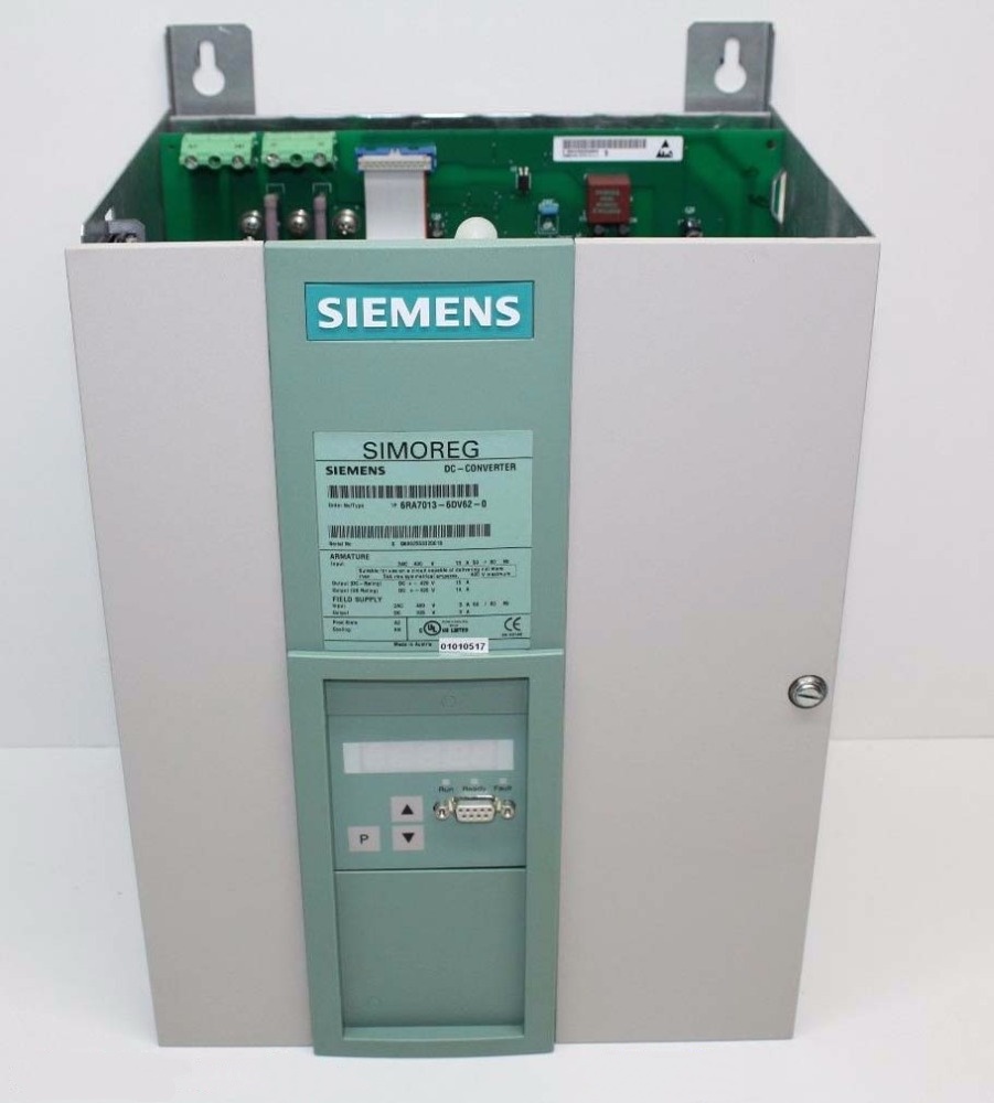 SIEMENS 6RA7095-4KV62-0-Z Digital DC Spe