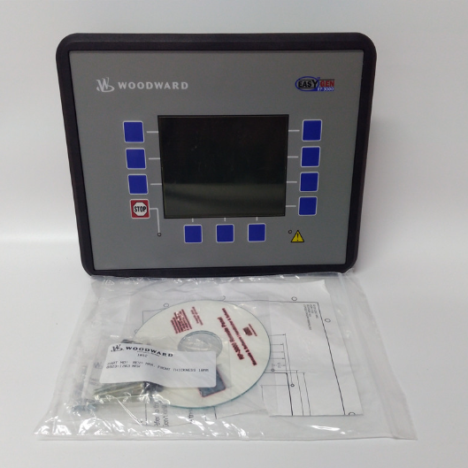 Woodward 8446-1068 Touchscreen Remote Co