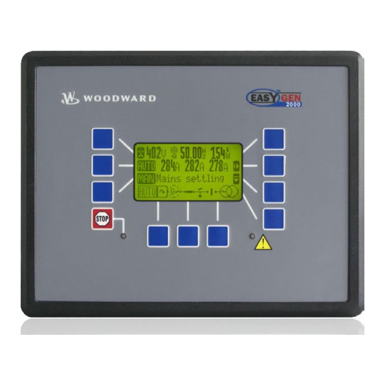 WOODWARD EASYGEN-2000 8440-1955 B Genera