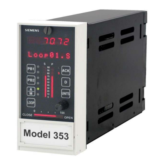 SIEMENS 353D4FN-CNB4 Stepper Positioning