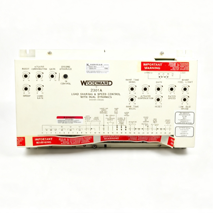 Woodward 9903-445 Generator Set Load Dis