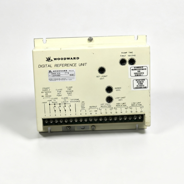 Woodward 9903-470 Automatic Loading and 