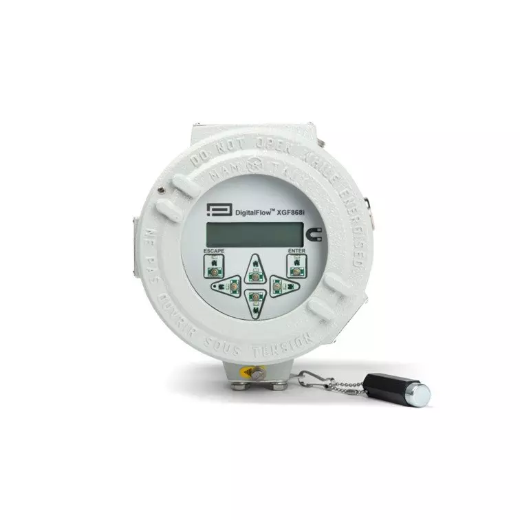 DigitalFlow XGF8681-21-OIM-34-0 Ultrason